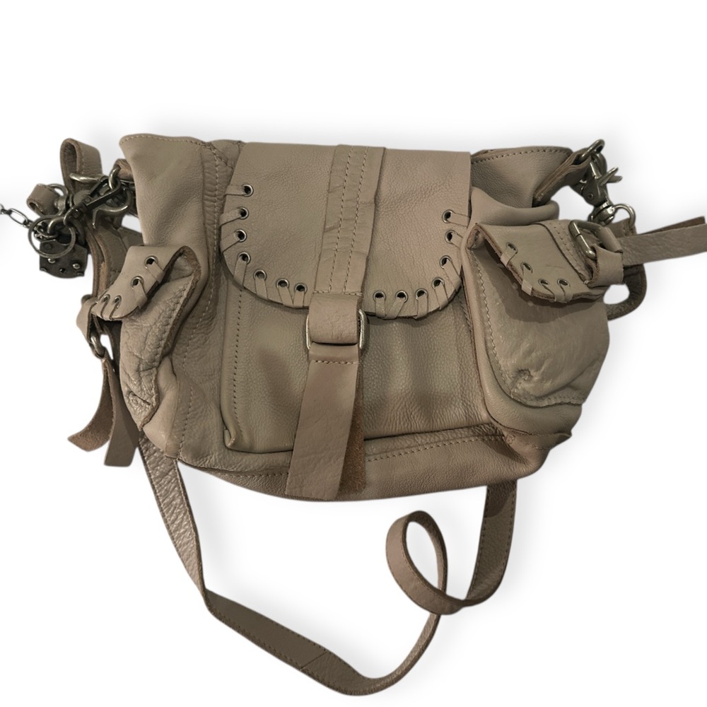 Free People Beige Crossbody Bag - Picture 2 of 2